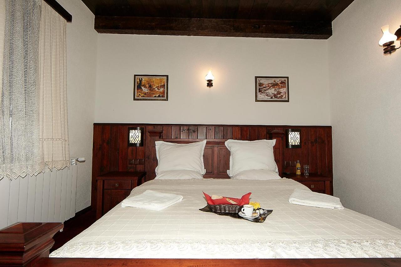 דוברינישטה Family Hotel Makedonska Kruchma מראה חיצוני תמונה