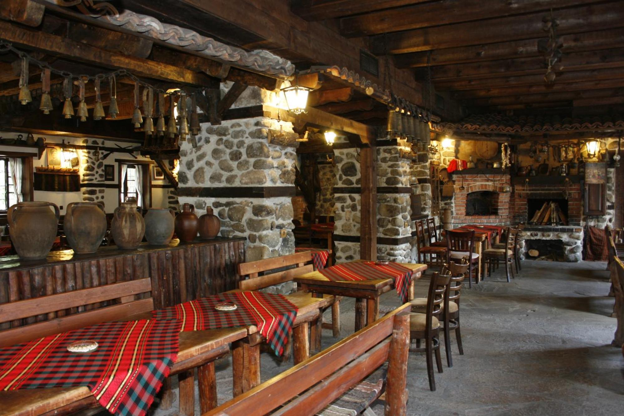 דוברינישטה Family Hotel Makedonska Kruchma מראה חיצוני תמונה