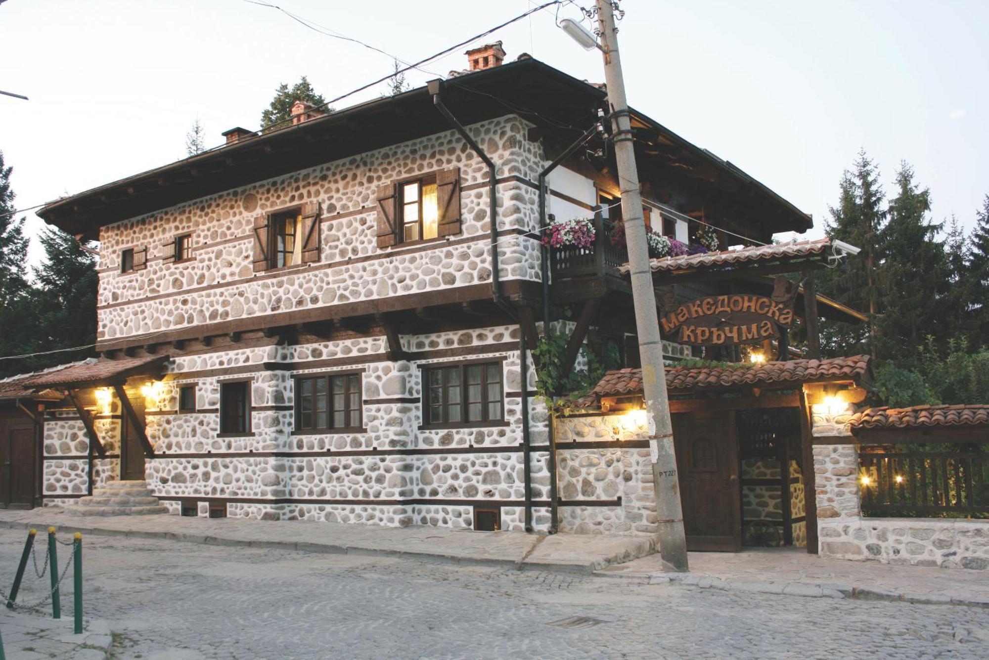 דוברינישטה Family Hotel Makedonska Kruchma מראה חיצוני תמונה