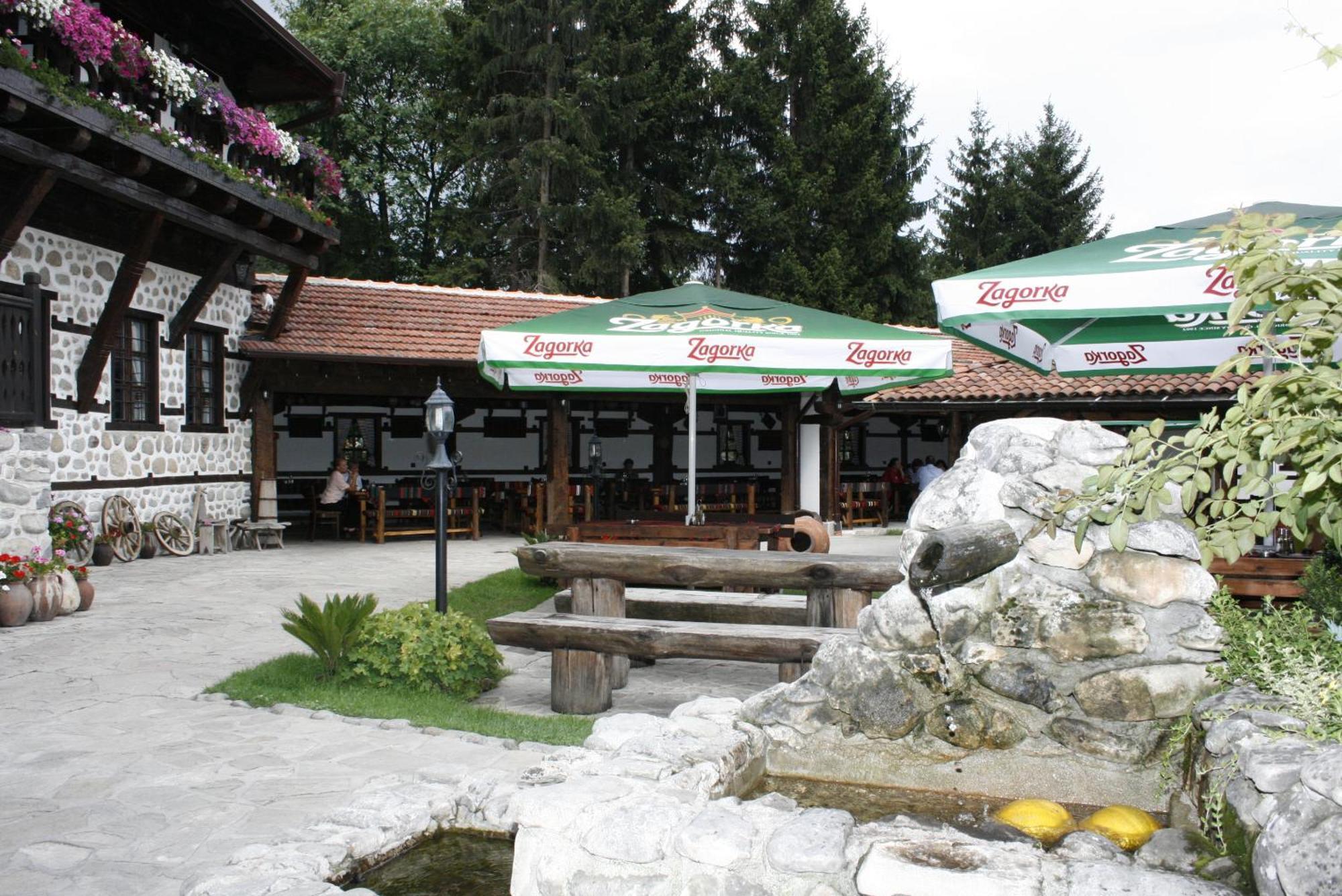 דוברינישטה Family Hotel Makedonska Kruchma מראה חיצוני תמונה